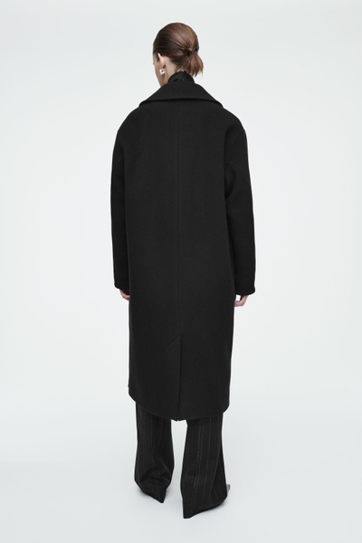 [INSTANTFUNK] Oversized wool double long coat ☆送料込☆ Designer fashion, Seoul-fully created | W Concept