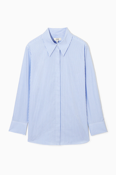 ✨極美品✨24SS✨MHL. PROOFED COTTON POPLIN MHL.（エムエイチエル）の「PROOFED COTTON POPLIN（ステン