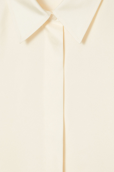 その他 Silk Michael Kors women's satin shirt mf340jx99g Sand | Caposerio.com