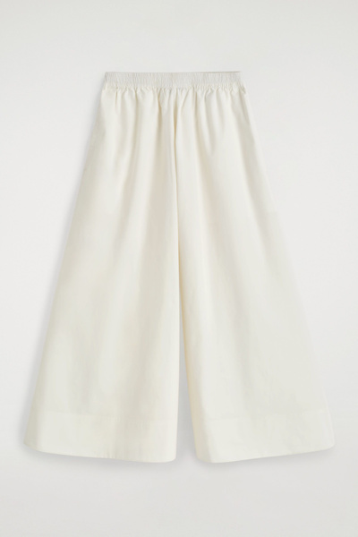 パンツ OHOTORO Culotte Pants White 4475_1318138b2b_079d89b863e35c