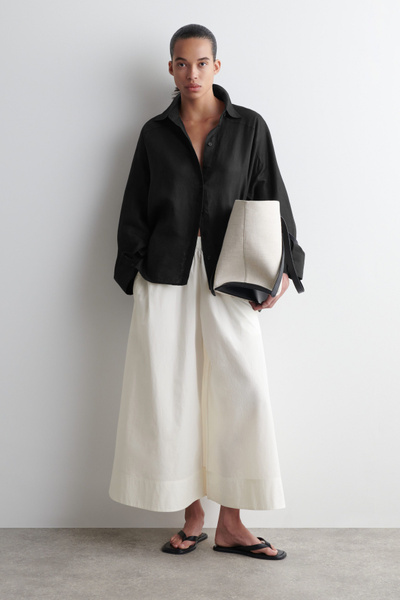 パンツ OHOTORO Culotte Pants White 即日配送 OHOTORO オオトロ Nylon Cargo Pants ナイロンカーゴ