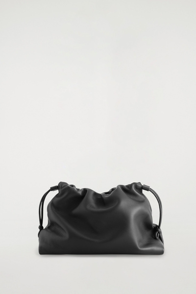 COS CAVATELLI ミニクラッチバッグ スエード CAVATELLI MINI CLUTCH - SUEDE CAVATELLI ミニクラッチバッグ