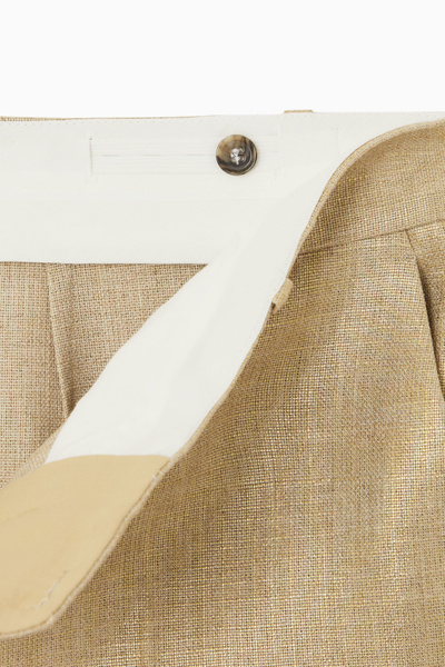 ●depound● Bermuda Half Pants Beige DP2500PT001DBES MUSINSA | DEPOUND Bermuda Half Pants [White]