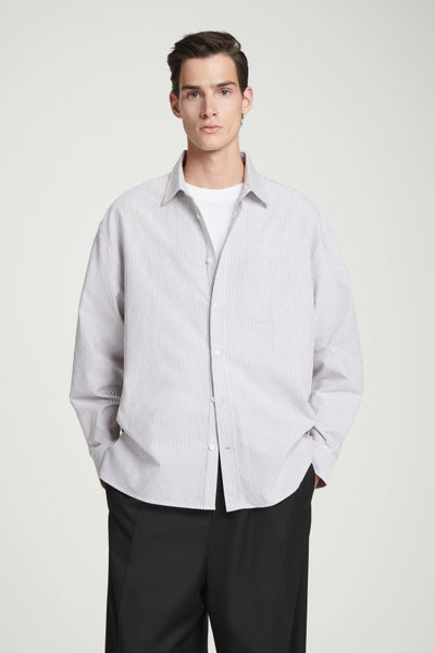 Tシャツ・カットソー RECTO Oversized Garment Cotton Pique Sites-Gant-US-Site