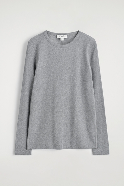 トップス Rosen Kreuz ribbed damage knit Doublet Frayed rib-cage Sweater | Grey | FARFETCH