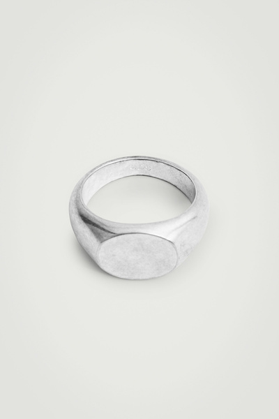 OVY Silver Signet Ring 新品未使用 Silver Signet Ring | OVY