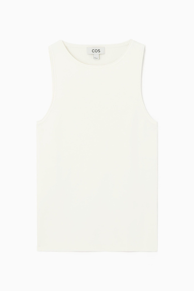 ULTERIOR TUBULAR TANK TOP WHITE サイズ3 2枚 ULTERIOR TUBULAR TANK