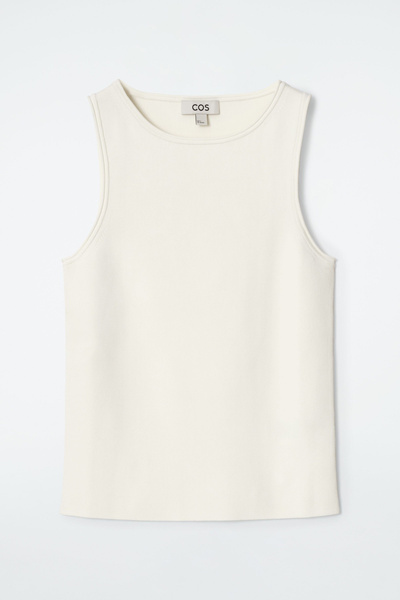 ULTERIOR TUBULAR TANK TOP WHITE サイズ3 2枚 TUBULAR TANK TOP | ULTERIOR online store
