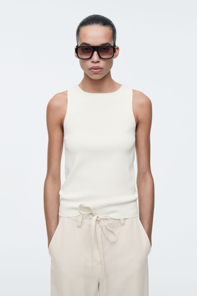 ULTERIOR TUBULAR TANK TOP WHITE サイズ3 2枚 ULTERIOR TUBULAR TANK TOP | MusterWerk
