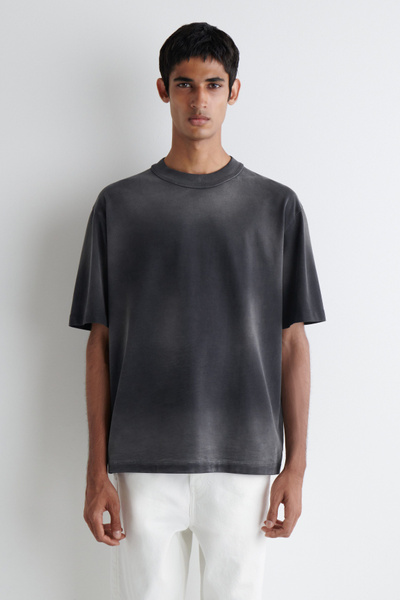 ゴルフィッカーズ　Mock Neck Wide Shirts Black　XL 0159c2fdf98bcd3cab879cd567111c