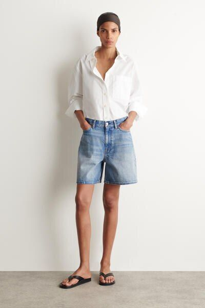 high rise dress shorts cfhntfmh Dress Shorts for Women Casual High Waisted Dressy Wide Leg Work Office Shorts with Pockets for Summer