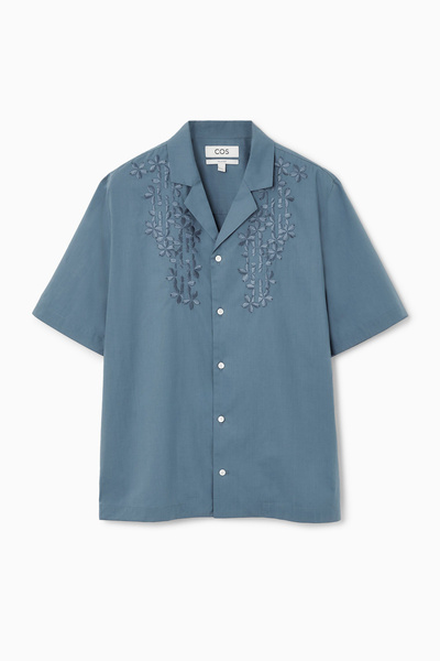 トップス Eaphi EMBROIDERY SHORT SLEEVE SHIRTS EMBROIDERY SHORT SLEEVE SHIRTS