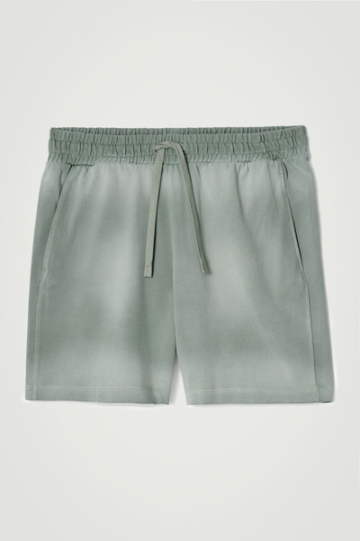 ショートパンツ [GREEN BUTTER] NO.8 Applique Sweat Shorts : 3color SALE!!!) Vans Morrison 5