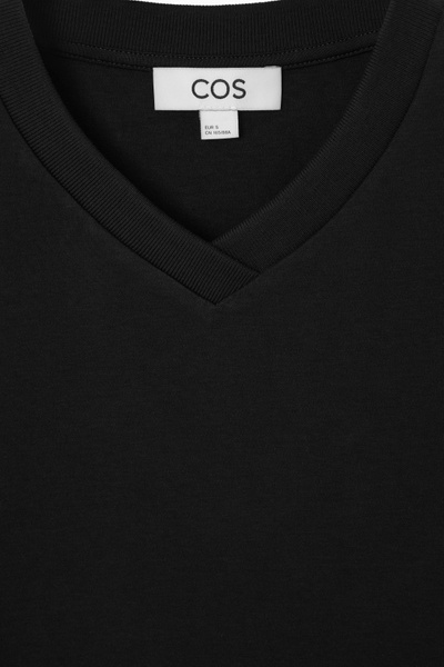 ★CPGN STUDIO_COMPAGNO★ Cheese Club V-neck Knit Black V Neck Knit