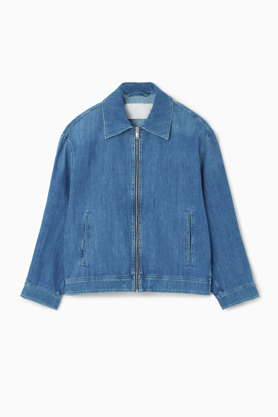 E.B.M[イービーエム] Denim Zip-Up Jacket A BATHING APE® STA Denim Jacket | Bape official website