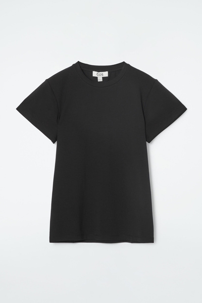 トップス Theredthread S heart fit tops black 0841. 3D-Lite® 2.0 Lycra® 3/4-Sleeve Oversized Tee - Black