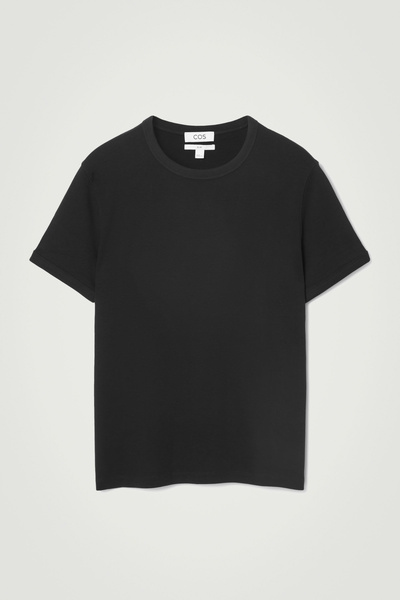 Tシャツ・カットソー ^LEATHERY^ Inside the Closet Knit BLACK LRKN3401BK ALL - LEATHERY