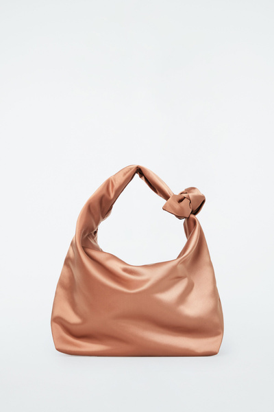 HITCH MICRO GRAB BAG - NYLON - BEIGE | COS