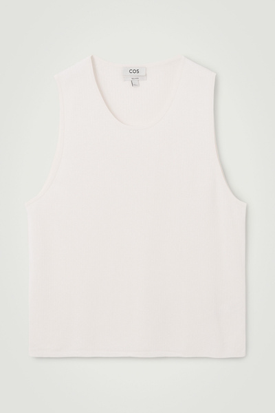 ★CERRIC★OFF STRING SLEEVELESS★1679★White★韓国★大人気★ 5718_632720fec1.jpg