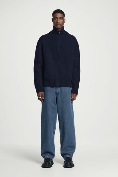 ★CERRIC★PAINTING BRUSH JEANS★88★Blue★韓国★大人気★ Cherry Jean - Roadhouse Blue | Thrills Co. | Thrills Co. USA