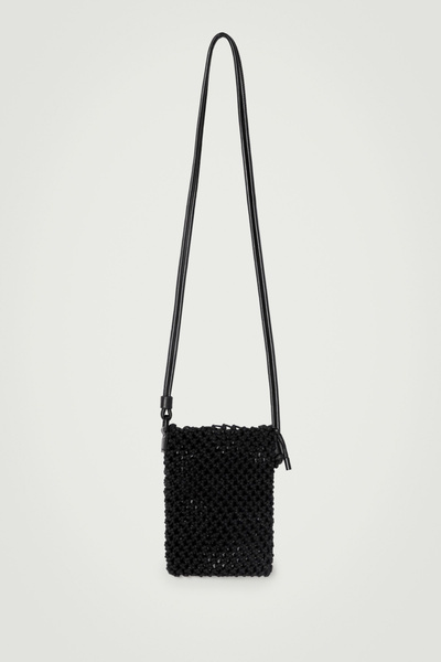 ★OY★NYLON CROSSBODY POUCH - BLACK★正規品/韓国直送料込 ☆OY☆NYLON CROSSBODY POUCH - BLACK☆正規品/韓国直送料込 (OY