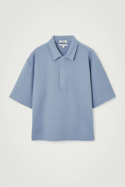 COS ウールダッフルジャケット　Light blue COS ウールダッフルジャケット Light blue - ジャケット