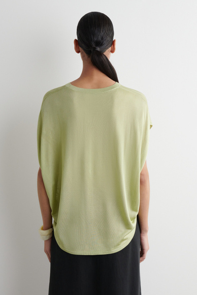 【関税込み】GOES BOTANICAL RIBBED T-SHIRT Organic Cotton T-Shirt Grey – ZODIAQUE STUDIOS