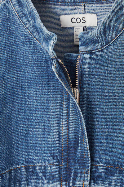 【関税込み】COPERNI HYBRID DENIM SHORT' JACKET COPERNI Hybrid Denim Shirt Jacket