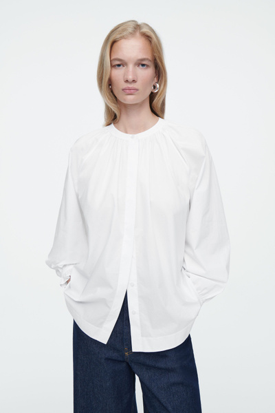 rosemuse shoulder frills blouse ホワイト 5858_20f69ed9ce.jpg