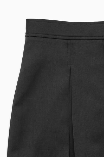 ワンピース Wool low waist mini skirt black 590_d874724e15.jpg
