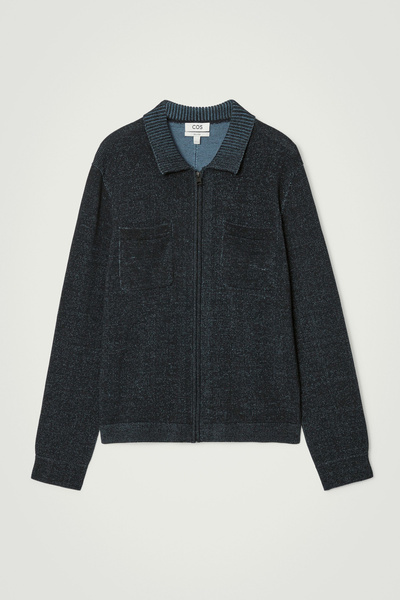 45r KNIT PEA JACKET ネイビー 5934_3461559406.jpg