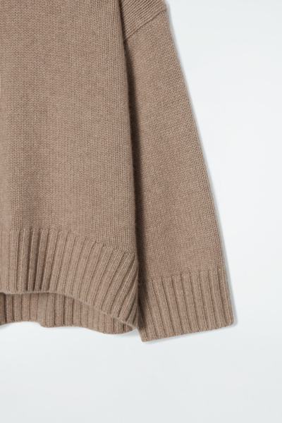 【q0309015ea】Wool Cashmere Turtle Knit Women's Chunky Cashmere Turtleneck | MaisonCashmere