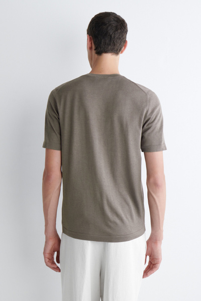 Tシャツ・カットソー SILK CASHMERE T-SHIRT Co Cashmere Crewneck T-Shirt | Saks Fifth Avenue