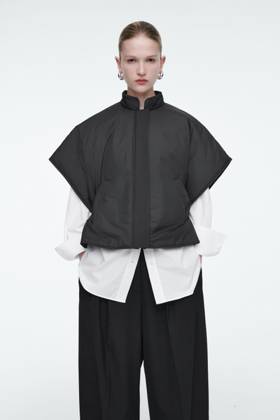 machatt WOOL LIKE FORM VEST 黒　マチャット 2025年最新】machatt ベストの人気アイテム - メルカリ