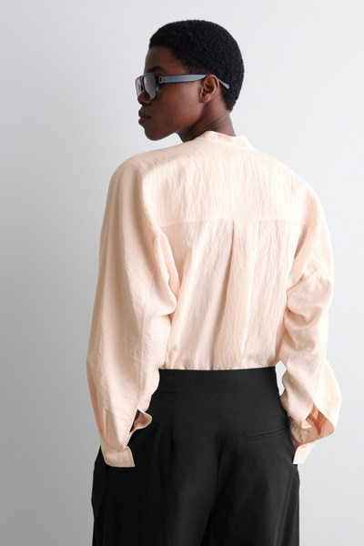 トップス deres drape blouse 6032_dcb868f759_5080e0326936b8