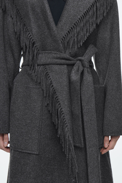 未使用タグ付　grounds CLAY COAT DARK GRAY Designer fashion, Seoul-fully created | W Concept