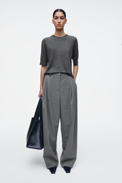 【COSYHARU】Mud Gray Wide Cotton Pants 6088_7a8e68be75.jpg