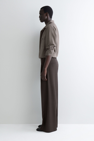 Wide Leg Palazzo Pants For Flowy Trousers Men LINEN RELAXED-FIT STRAIGHT-LEG TROUSERS BEIGE COS Wide Leg Palazzo Pants For Flowy Trousers Men LINEN RELAXED-FIT STRAIGHT-LEG TROUSERS BEIGE COS