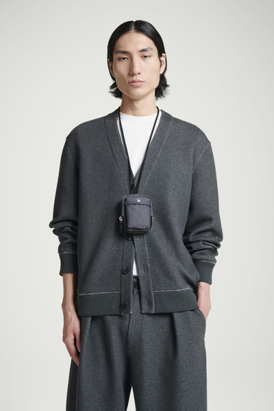 ★OY★NYLON CROSSBODY POUCH - BLACK★正規品/韓国直送料込 Comme des Garçon Nylon Twill Crossbody Pouch in Black