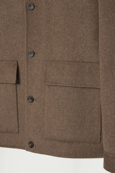 ジャケット TOP IN DOUBLE FACED WOOL TRICOTINE 2B06B383Z.33NK Designer fashion, Seoul-fully created | W Concept