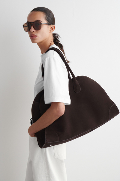 ☆JILLSTUART☆ Mocha Bowling Bag 3color JLBA4E580BK JLBA4E58 Designer fashion, Seoul-fully created | W Concept