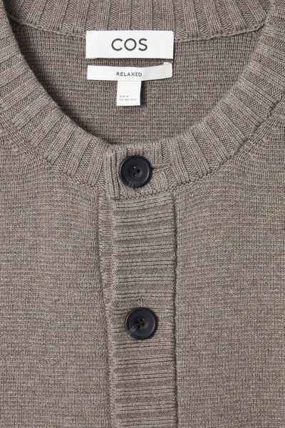 Alex Mill Taylor Roll-Neck Cardigan | goop