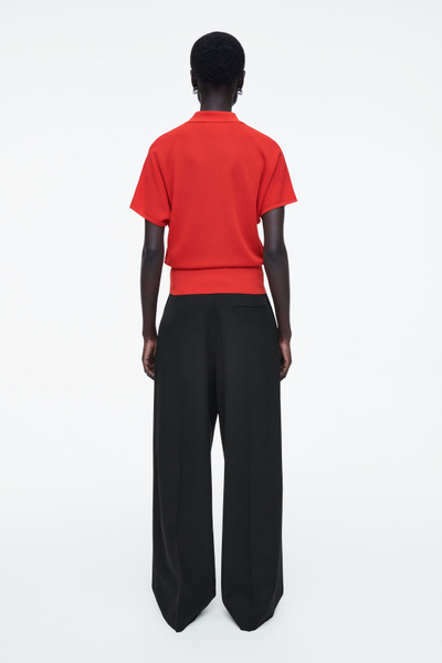 即購可　Nodress レッド　poloトップス十字架 Buy U.S. Polo Assn. Tipped Zipper Polo Shirt - NNNOW.com