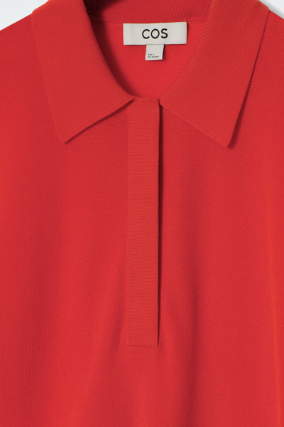 即購可　Nodress レッド　poloトップス十字架 Buy U.S. Polo Assn. Tipped Zipper Polo Shirt - NNNOW.com