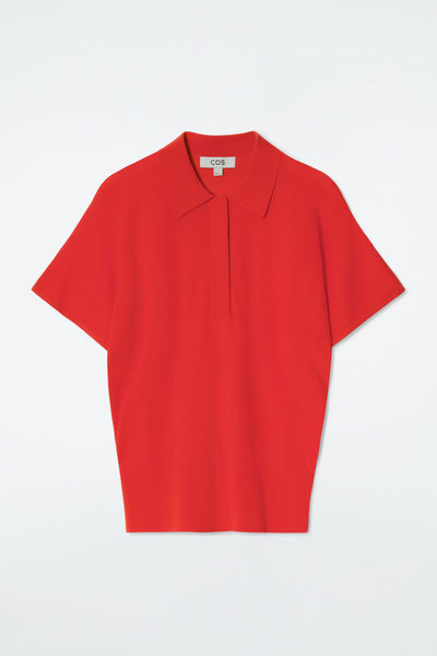 Tシャツ・カットソー COURReGES Woman Polo Shirt Red 125MPO029FI0001 4015 Women's Coolchecker® Piqué Polo Shirt - United Workwear