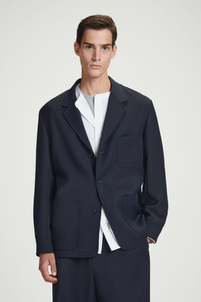 ボトムスその他 Off-White Wool Blend Relaxed Fit Blazer 285796.jpg?mediaformatid=50108