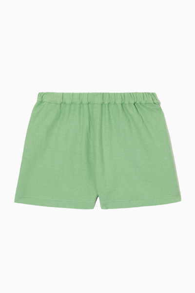 パンツ Chain Boucle Shorts Her lip to（ハーリップトゥー）の「Chain Boucle Shorts