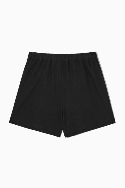 herlipto Chain Boucle Shorts black M