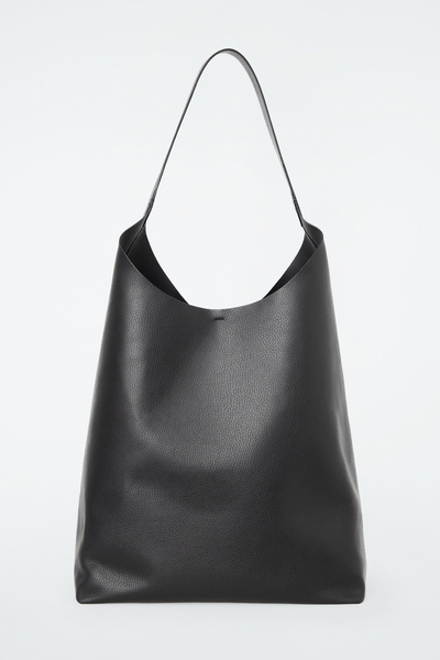 cos トートバッグ large leather tote LEATHER TOTE BAG レザー キャンバストート｜COS コス 公式
