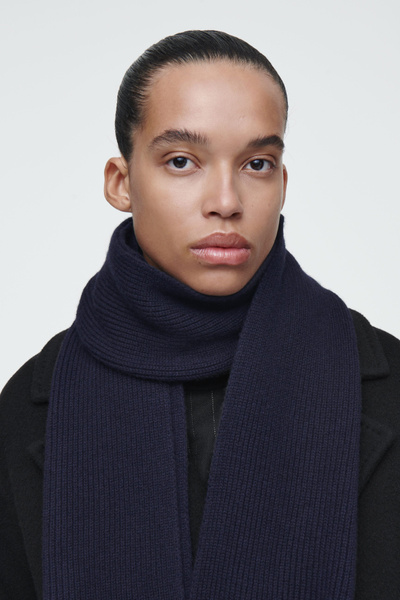 【未使用品】MUFFLER, WOOL-KNIT NAVY 30-1_copy_2.jpg?format=pjpg&